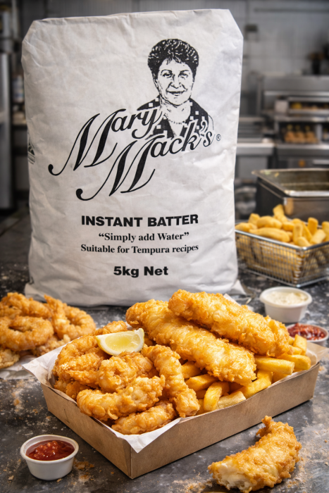 Mary Macks 5kg with Fish&Chips